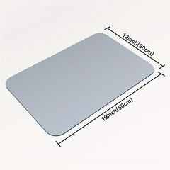 Rubber Dish Drying Pad Kitchen Countertop Absorbent Mat