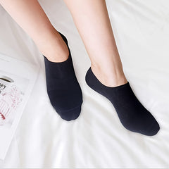 5 Pairs Invisible Non Slip Ankle Socks Women's Stockings