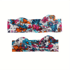 2pcs Floral Hair Band Headband Hair Accessories For Festivals