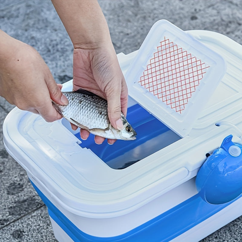 Collapsible Bucket Waterproof Water Storage Tub