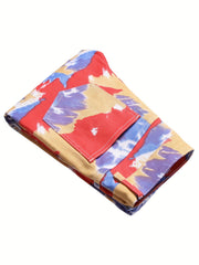 Men's Slim Fit Colorful Jeans Street Style Casual Denim Pants
