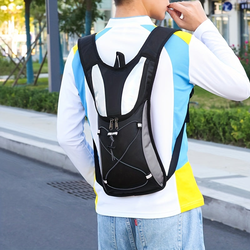 Water Bag Backpack for Outdoor Activities with Reflective Strip