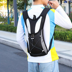 Water Bag Backpack for Outdoor Activities with Reflective Strip