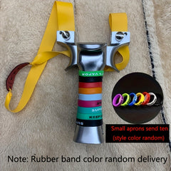 Alloy Slingshot Toy for Outdoor Play and Competition