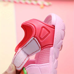 Baby Girls Cartoon Wading Shoes Lightweight Non Slip Beach Summer Shoes