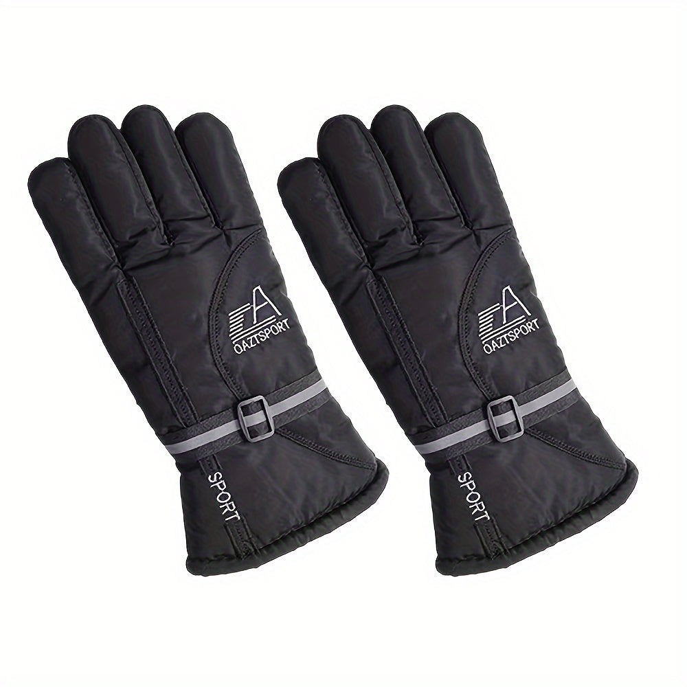 Men's Winter Ski Gloves Touch Screen Thermal Warm Cycling Running Hiking Texting