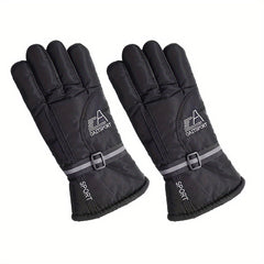 Men's Winter Ski Gloves Touch Screen Thermal Warm Cycling Running Hiking Texting