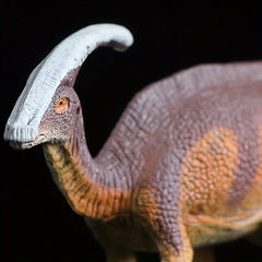 Jurassic Parasaurolophus Dinosaur Toy Realistic Model with Detailed Scales