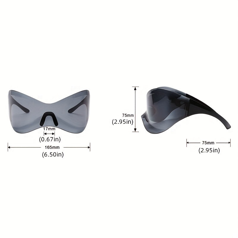European/American Hip Hop Sunglasses
