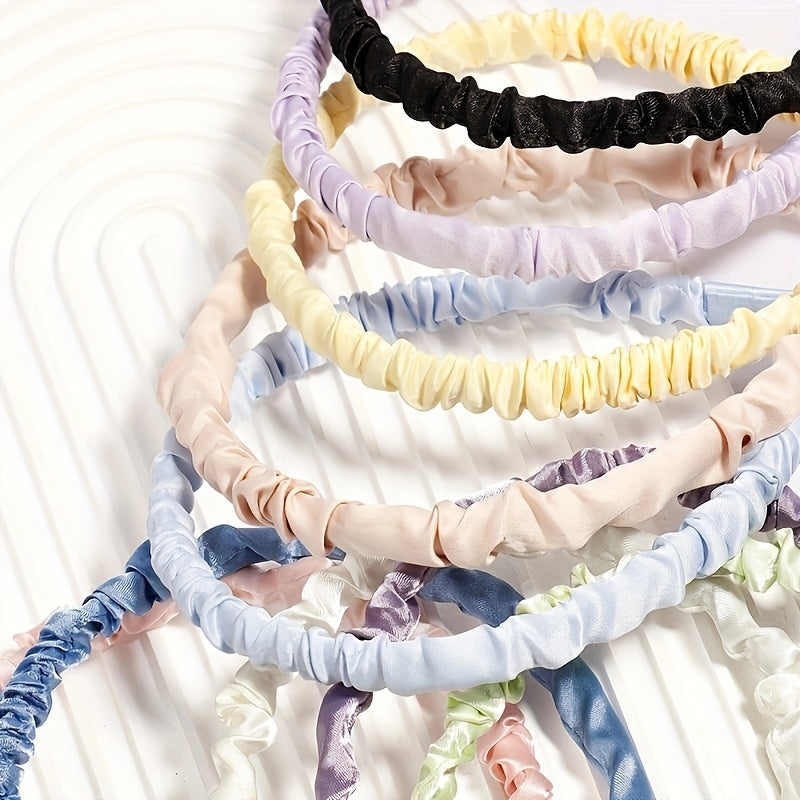 10pcs Sweet Hair Hoop Fairy Headwear For Girls