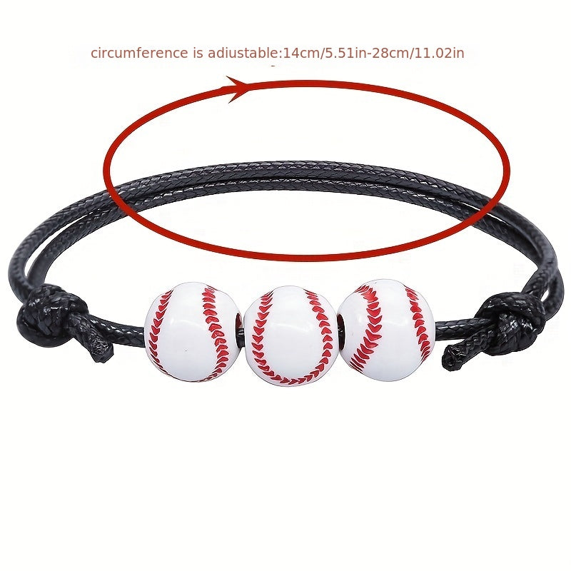 Adjustable Sports Bracelet for Volleyball Basketball Rugby Unisex