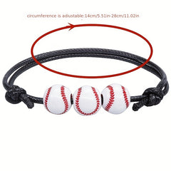 Adjustable Sports Bracelet for Volleyball Basketball Rugby Unisex