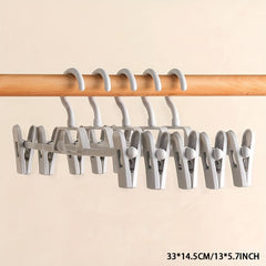 Pant Rack Non slip Drying Hanging Underwear Skirt Hanger