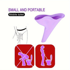 Women's Emergency Portable Urinals Standing Urine Bucket