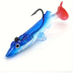 1pc 7.6g Soft Bait Realistic Arrow Tail Fishing Tackle