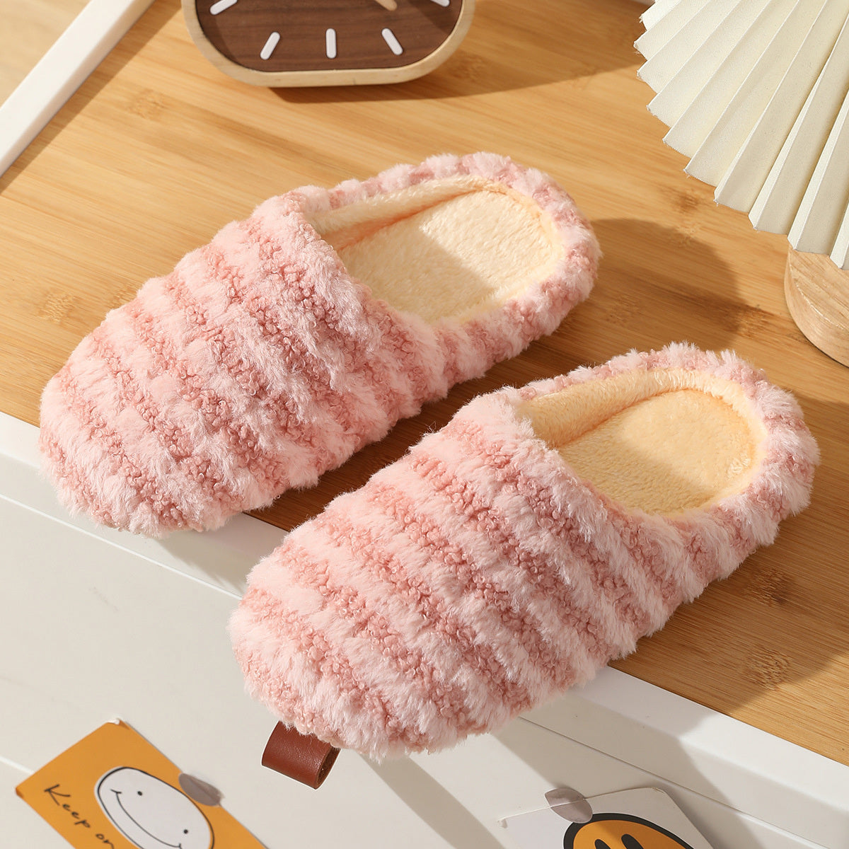 Soft & Cozy Women's Fluffy Home Slippers