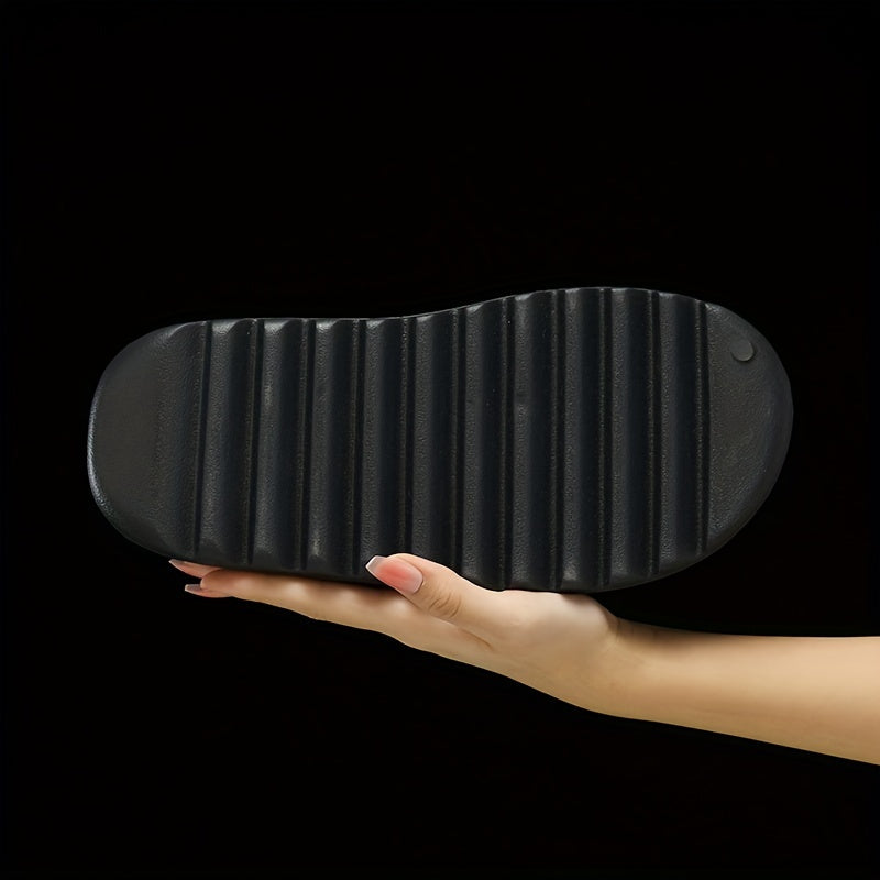 Men's Lightweight Slippers Open Toe Home Shoes for Shower