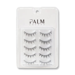 Wispy Manga False Eyelashes Clear Band Short Lashes TS13