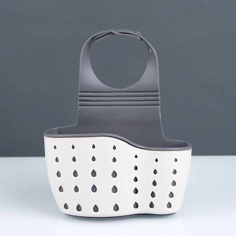 Stylish Hanging Bag for Maximized Sink Space