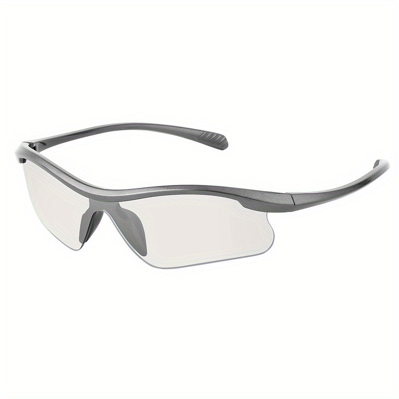 Colorful One Piece Windproof Sunglasses for Outdoor Sports