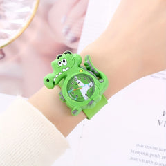 Kids Cartoon Quartz Watch Electronic Watch Gift