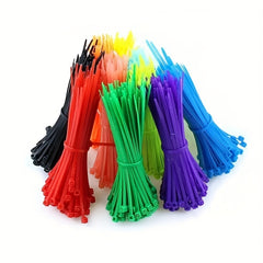 100pcs Self Locking Cable Ties Insulation Small Business