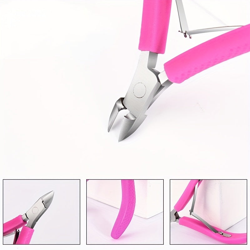 Cuticle Nippers Nail Manicure Scissors Beauty Tool
