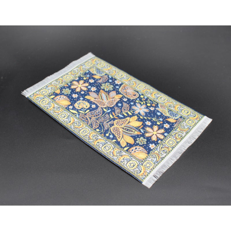 Toy House Carpet Doll House Floor Mat DIY Scene Decoration Props