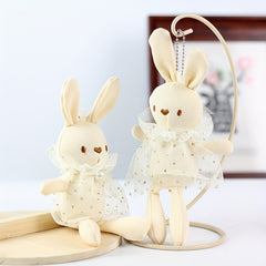 Rabbit Plush Toy Doll Skirt Gauze Bag Accessory
