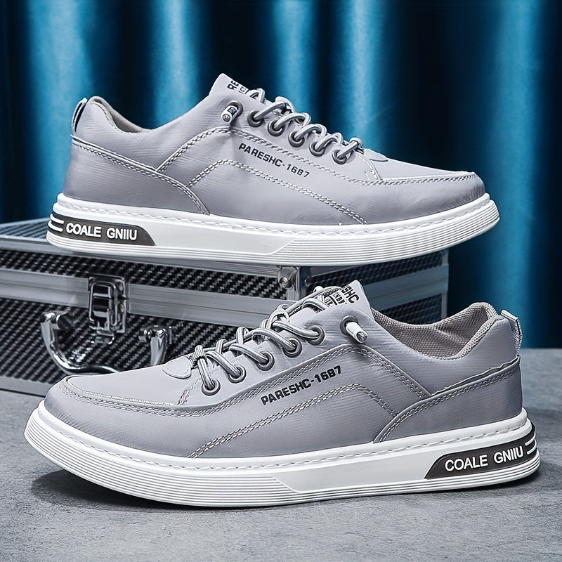 Men's Canvas Skate Shoes Non Slip Casual Shoes For Youth