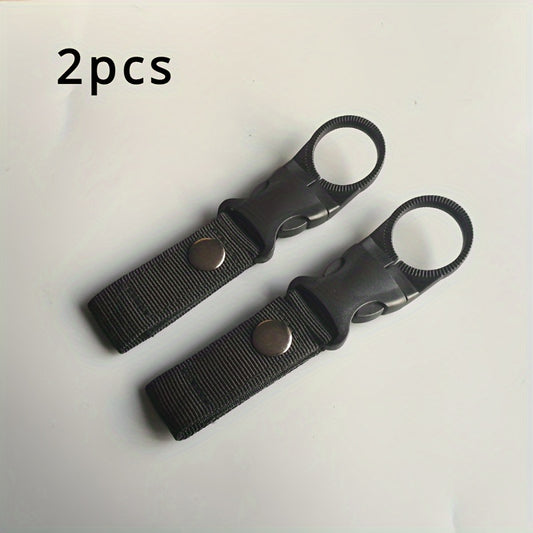 2pcs Portable Bottle Clips for Outdoor Activities