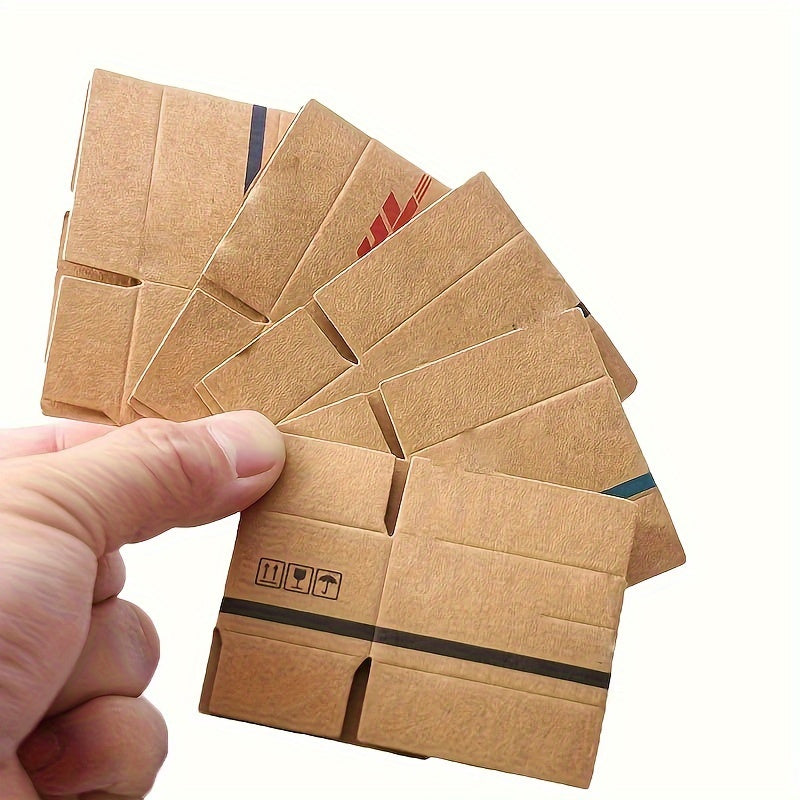 6pcs Mini Paper Box Gift Set 1:12 Scale Decorative Furniture Accessories