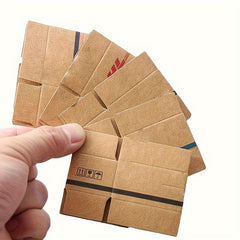 6pcs Mini Paper Box Gift Set 1:12 Scale Decorative Furniture Accessories