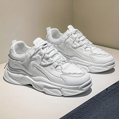 Men's Chunky Lace-Up Shoes for Outdoor Activities