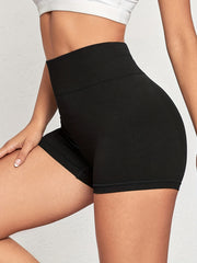 Women's Seamless Tummy Control Butt Lifting Biker Shorts