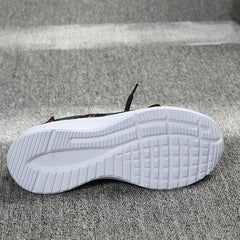 Women's Print Mesh Breathable Sports Shoes Lightweight Non slip Travel Shoes