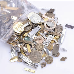 Vintage Zinc Alloy Charms Pendants for Jewelry Accessories