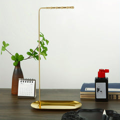 Father's Gift Wenge Holder Pen Hanging Calligraphy Brush Pen Hanger