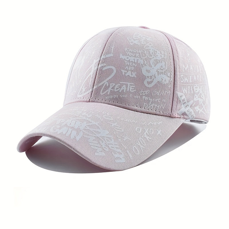 Cool Graffiti Printed Baseball Cap for Men and Women