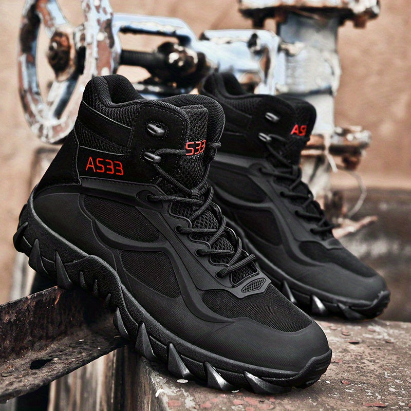Men's Tactical Boots Outdoor Anti-skid Training Boots For Hiking