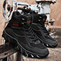 Men's Tactical Boots Outdoor Anti-skid Training Boots For Hiking