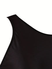 Sports Bra Women's Plus Racer Back Mesh Yoga Running Bra