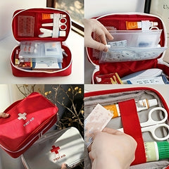 Empty Bag Portable First Aid Emergency Medical Kit Survival Bag