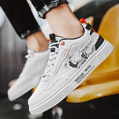 Men's Lightweight Skate Shoes for Spring and Summer