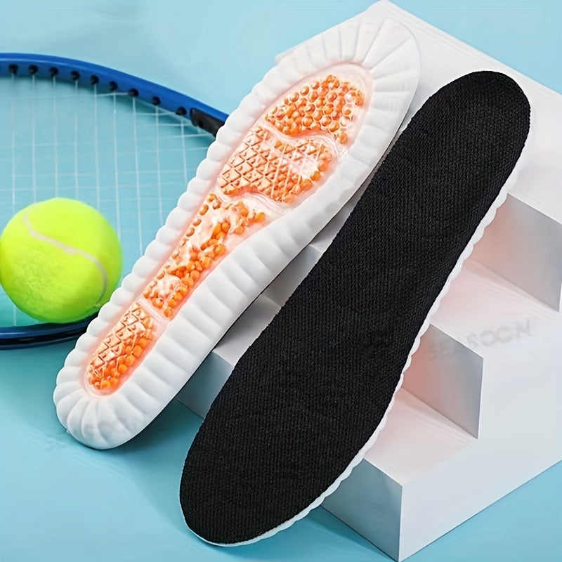 Sports Shock Absorption Insole Memory Foam Arch Support Orthopedic Shoes Pad