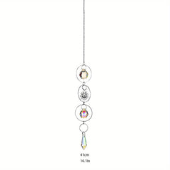 Crystal Suncatcher Hanging Garden Light Catcher Window Chandelier Pendant