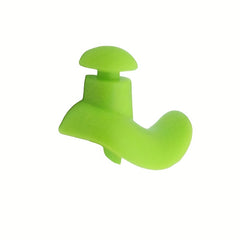 Waterproof Silicone Swimming Earplugs Unisex Reusable Anti Noise Soft Comfort