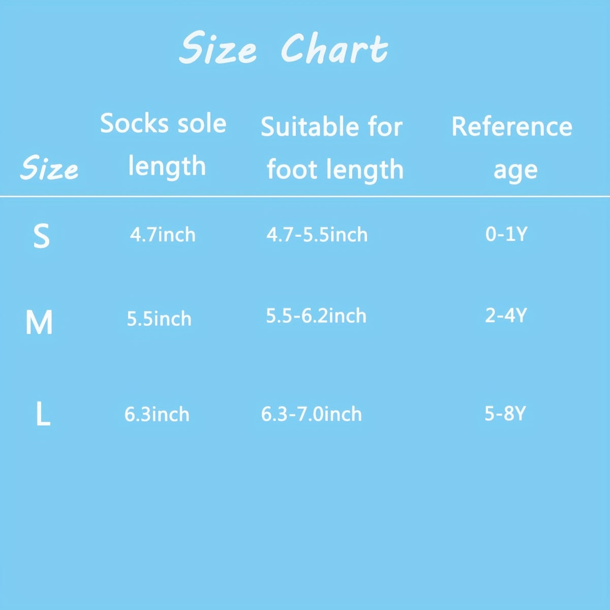 5pcs Kids' Cotton Striped Socks