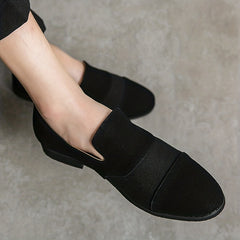 Men's Slip On Formal Shoes Wear resistant Non Slip Shoes For Business