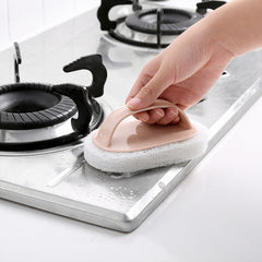 Household Cleaning Brush Decontamination Sponge Wipe Bathroom Kitchen Brush
